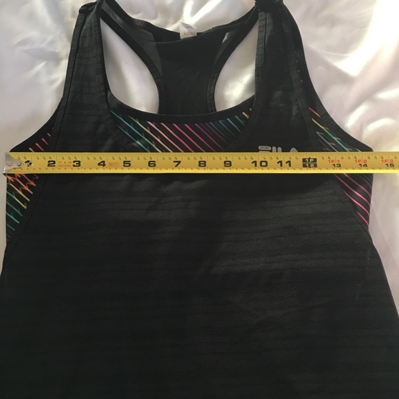 Fila top with sports bra Tank Sz Medium - Picture 14 of 15